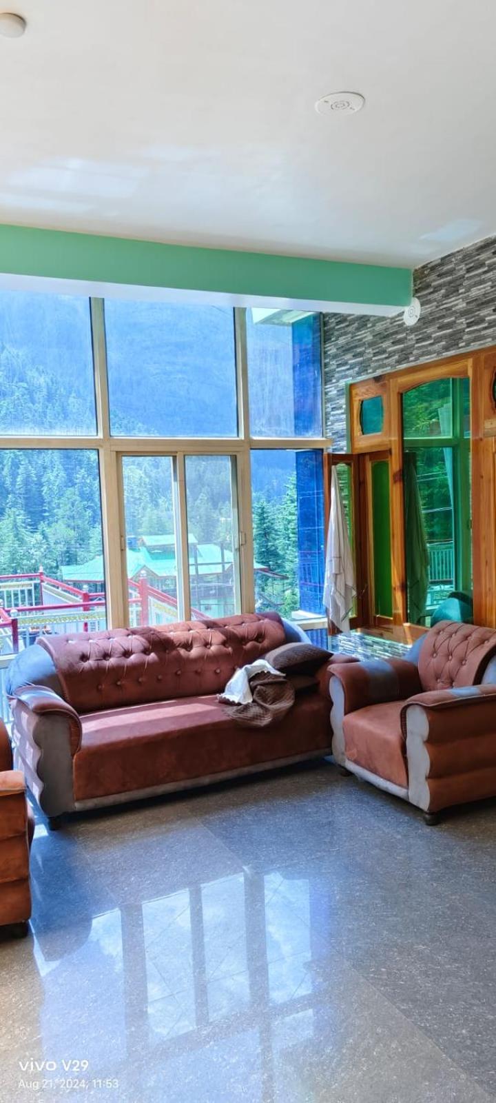 Golden Valley Hotel Kasol Luaran gambar
