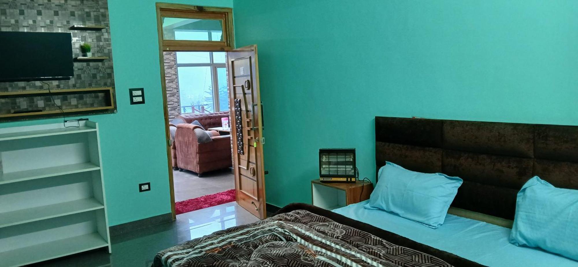 Golden Valley Hotel Kasol Luaran gambar